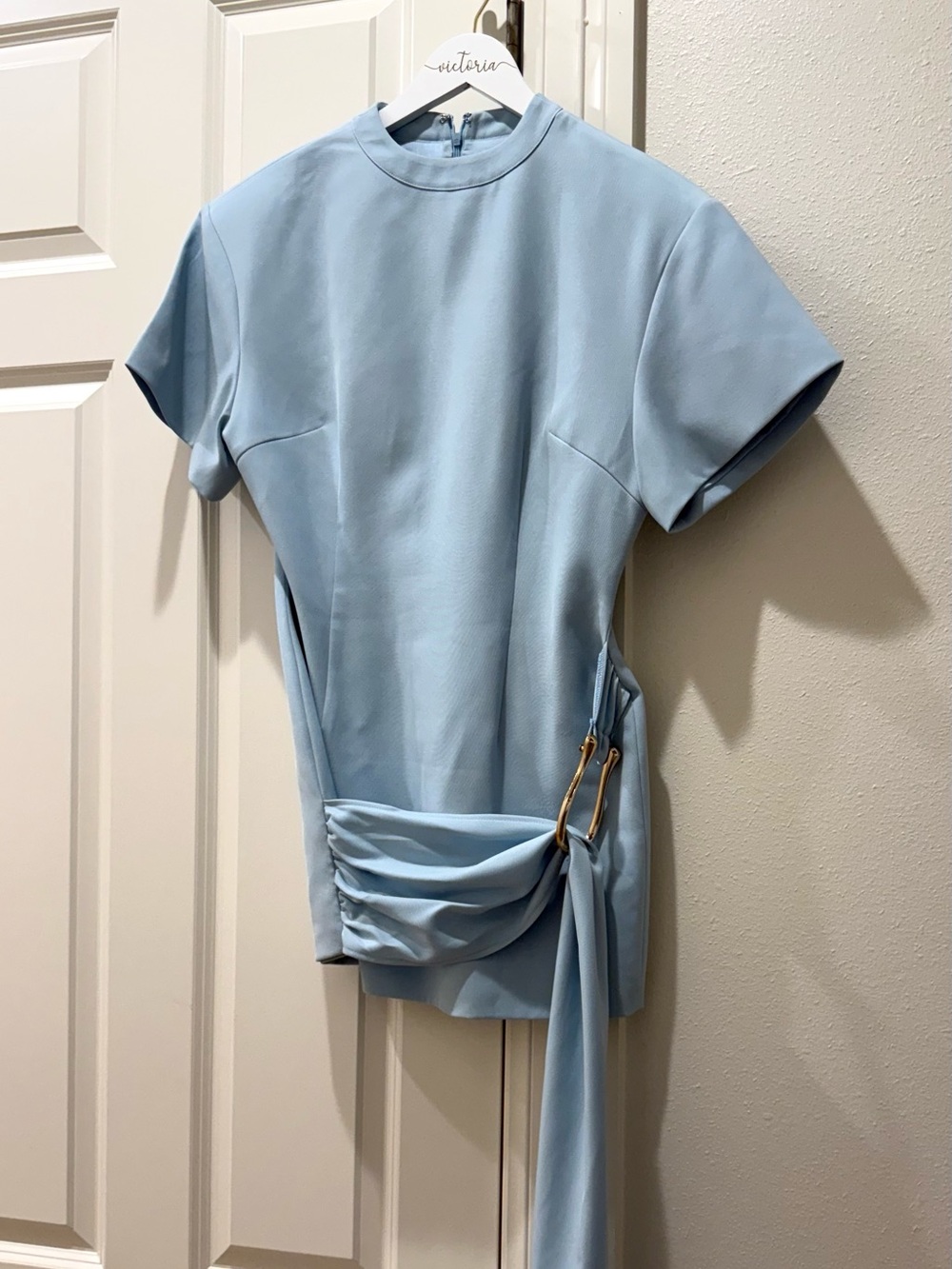 Martini Mini Dress in Blue
LIONESS